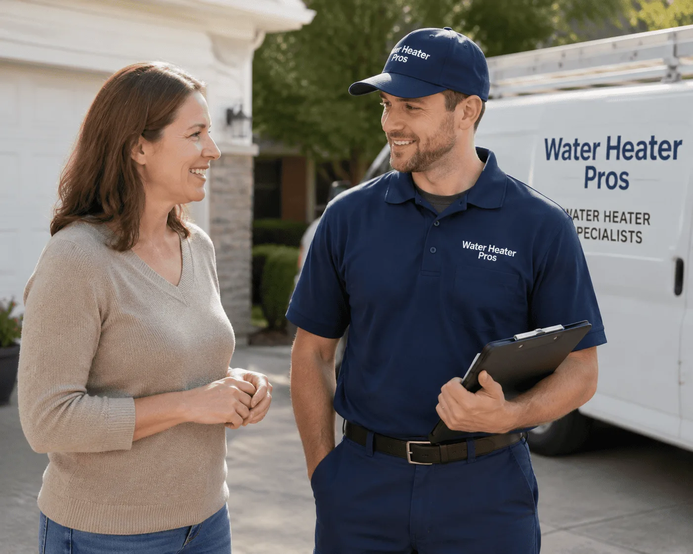 Water Heater Repair Help for De Soto, GA