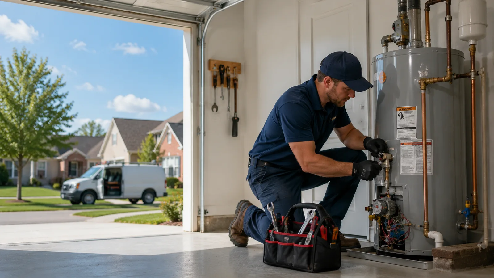 Trusted Water Heater Repair Professionals in De Soto, GA